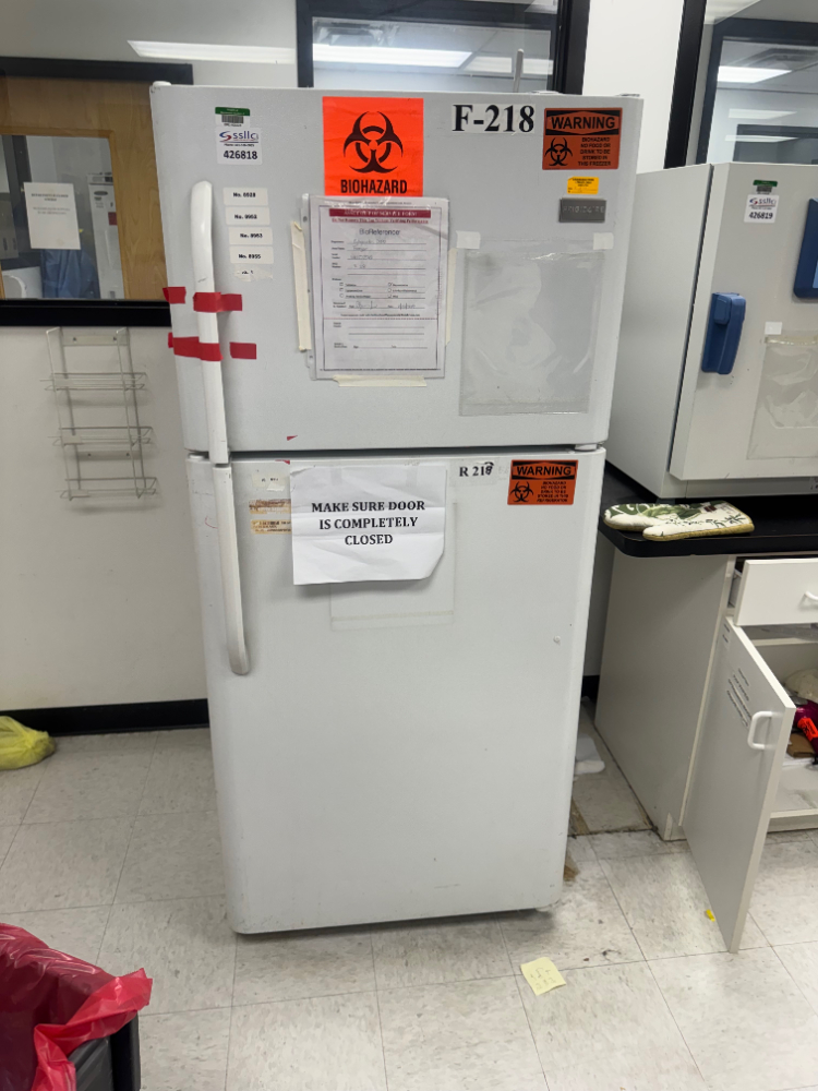 Image of Frigidaire Refrigerator/Freezer Combo